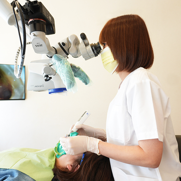 精密な根管治療のための設備