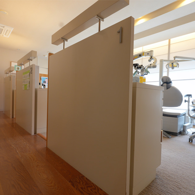 時間をかけた丁寧な診療